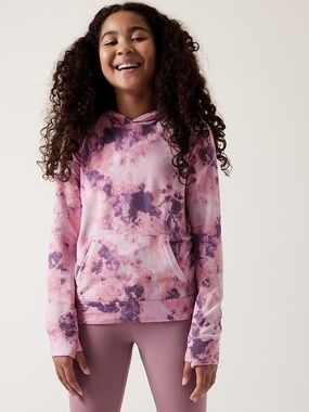 Athleta Girl In Your Element 2.0 Hoodie Medium 8-10
